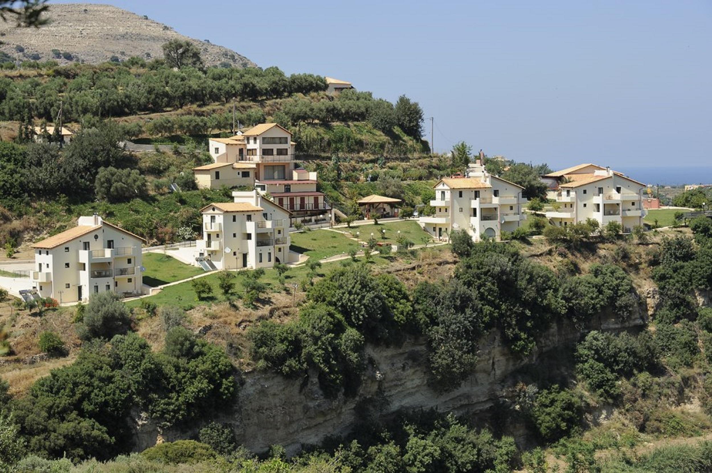 Estate Kares Aparthotel Tilisos Luaran gambar